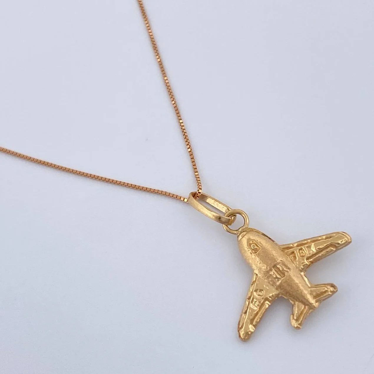 Set Cadena Veneciana Avión